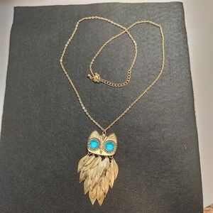 Owl Necklace